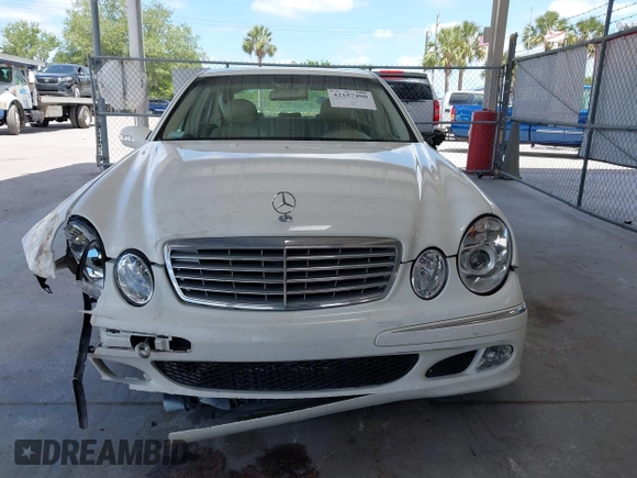 2003 Mercedes-Benz E 320 with VIN WDBUF65J43A241903, listed as a IAAI auction lot 42157490 with 122,773 mi miles and . Bid and sale history available at DreamBid. Image 12.