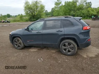 2016 Jeep Cherokee Altitude with VIN 1C4PJMCB0GW348615, listed as a Copart auction lot 61194105 with 124,840 mi miles and Salvage title. Bid and sale history available at DreamBid. Image 2.