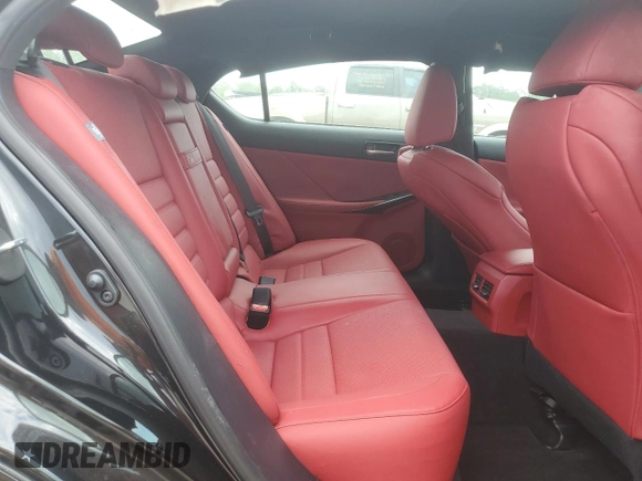 2024 Lexus IS 350 F Sport with VIN JTHGZ1B26R5077771, listed as a Copart auction lot 57396885 with 16,162 mi miles and Salvage title. Bid and sale history available at DreamBid. Image 10.