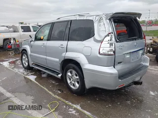 2007 Lexus GX 470 z VIN JTJBT20X270134217, wystawiony jako IAAI lot #42075951 z przebiegiem 210 309 mil mil oraz . Historia ofert i sprzedaży dostępna na DreamBid. Obrazek 3.