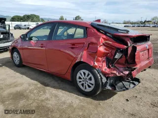 2016 Toyota Prius Two with VIN JTDKBRFU2G3511171, listed as a Copart auction lot 49984105 with 76,992 mi miles and Salvage Title. Bid and sale history available at carsss.com. Image 2.