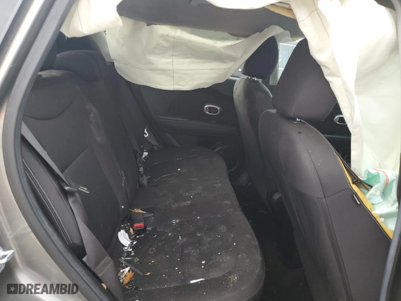 2015 Kia Soul with VIN KNDJN2A23F7132915, listed as a Copart auction lot 84538554 with 0 mi miles and Salvage Title. Bid and sale history available at carsss.com. Image 12.