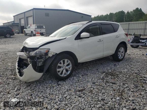 2013 Nissan Murano S with VIN JN8AZ1MW7DW323757, listed as a Copart auction lot 56728925 with 72,788 mi miles and Clean title. Bid and sale history available at DreamBid. Image 1.
