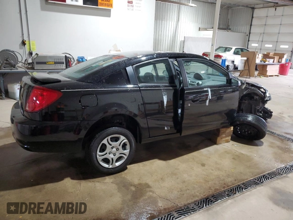 2004 Saturn ION ION 2 with VIN 1G8AN12F24Z207403, listed as a Copart auction lot 50389555 with 28,297 mi miles and Salvage Title. Bid and sale history available at carsss.com. Image 3.