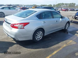 2016 Nissan Altima SV with VIN 1N4AL3AP7GC196137, listed as a IAAI auction lot 41675480 with 116,301 mi miles and . Bid and sale history available at DreamBid. Image 4.