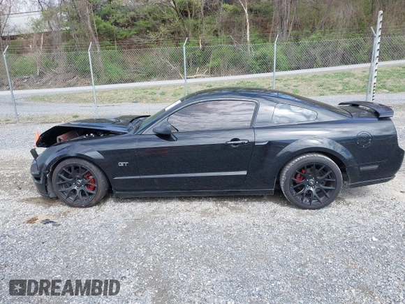 2006 Ford Mustang GT Deluxe with VIN 1ZVFT82H165131045, listed as a IAAI auction lot 41898142 with 124,643 mi miles and . Bid and sale history available at DreamBid. Image 14.