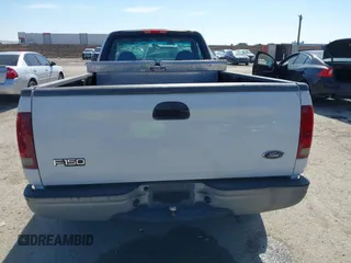 2002 Ford F-150 XL with VIN 1FTRF17252NA24920, listed as a IAAI auction lot 41601123 with 1 mi miles. Bid and sale history available at carsss.com. Image 16.