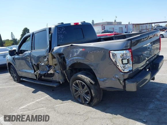 2022 Ford F-150 with VIN 1FTFW1C87NFA29516, listed as a IAAI auction lot 42514149 with 47,407 mi miles and . Bid and sale history available at DreamBid. Image 14.