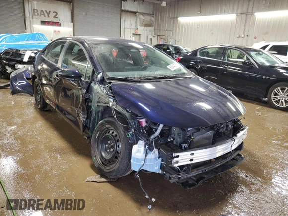 2024 Toyota Corolla LE with VIN 5YFB4MDE6RP097606, listed as a Copart auction lot 50644275 with 5,803 mi miles and Salvage Title. Bid and sale history available at carsss.com. Image 4.