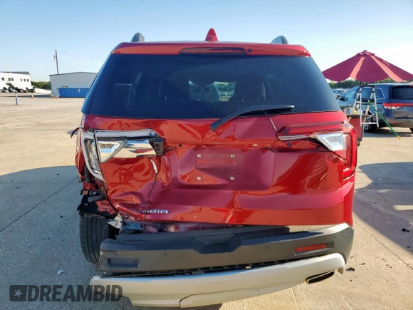 2021 GMC Acadia SLT z VIN 1GKKNMLS6MZ155785, wystawiony jako Copart lot #56172285 z przebiegiem 33 724 mil mil oraz Szkoda całkowita • Salvage title. Historia ofert i sprzedaży dostępna na DreamBid. Obrazek 6.