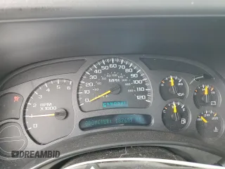 2004 Chevrolet Tahoe Z71 with VIN 1GNEK13T54R247468, listed as a Copart auction lot 73412014 with 187,699 mi miles and Salvage Title. Bid and sale history available at carsss.com. Image 9.