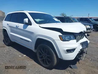 2021 Jeep Grand Cherokee Laredo X with VIN 1C4RJFAG6MC759825, listed as a IAAI auction lot 42281301 with 47,417 mi miles and . Bid and sale history available at DreamBid. Image 1.
