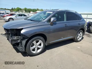 2015 Lexus RX 350 with VIN 2T2BK1BA4FC295693, listed as a Copart auction lot 54856955 with 104,430 mi miles and Salvage Title. Bid and sale history available at DreamBid. Image 1.