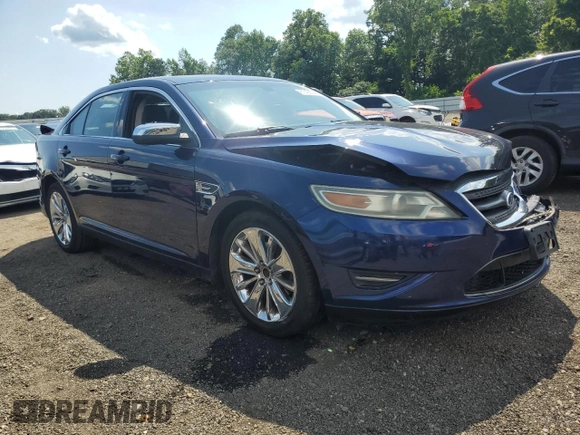 2011 Ford Taurus Limited with VIN 1FAHP2FW4BG135889, listed as a Copart auction lot 61493035 with 147,343 mi miles and Salvage title. Bid and sale history available at DreamBid. Image 4.