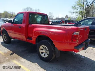 2004 Ford Ranger XL with VIN 1FTYR10U94PA74130, listed as a IAAI auction lot 41978782 with 138,043 mi miles. Bid and sale history available at carsss.com. Image 3.