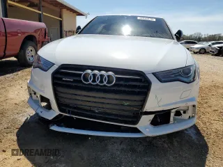2018 Audi A6 Premium with VIN WAUF8AFC6JN112832, listed as a Copart auction lot 50930475 with 58,839 mi miles and Salvage Title. Bid and sale history available at carsss.com. Image 5.