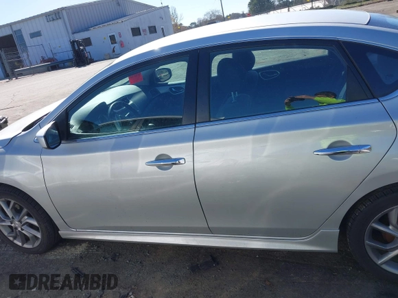 2013 Nissan Sentra S with VIN 3N1AB7AP9DL620845, listed as a IAAI auction lot 41863906 with 169,997 mi miles and . Bid and sale history available at DreamBid. Image 14.