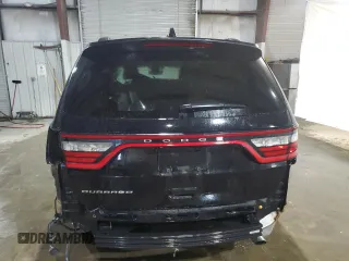 2023 Dodge Durango SXT с VIN 1C4RDHAG3PC624759, выставлен на аукционе Copart как лот 54982925 с пробегом 2 572 миль миль и Списание • Salvage title. История ставок и продаж доступна на DreamBid. Изображение 6.