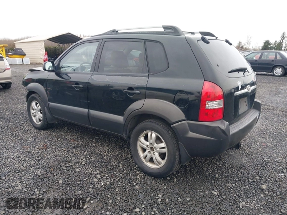 2006 Hyundai Tucson GLS with VIN KM8JN72D66U338658, listed as a IAAI auction lot 41828712 with 198,185 mi miles. Bid and sale history available at carsss.com. Image 3.