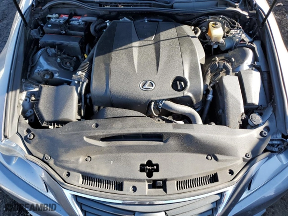 2015 Lexus IS 250 with VIN JTHCF1D20F5018151, listed as a Copart auction lot 42494795 with 130957 miles and Salvage Title. Bid and sale history available at carsss.com. Image 11.