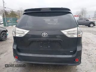 2012 Toyota Sienna SE with VIN 5TDXK3DC4CS187677, listed as a IAAI auction lot 41553292 with 145,282 mi miles. Bid and sale history available at carsss.com. Image 17.