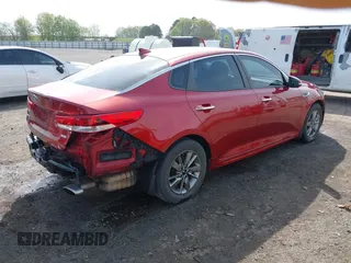 2017 Kia Optima LX 1.6T with VIN 5XXGT4L19HG126532, listed as a IAAI auction lot 41899304 with 130,739 mi miles. Bid and sale history available at carsss.com. Image 4.