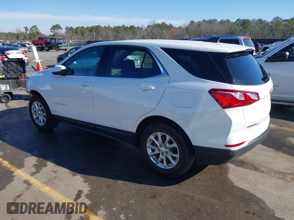 2020 Chevrolet Equinox LT with VIN 2GNAXJEVXL6226575, listed as a IAAI auction lot 41575293 with 43,601 mi miles and . Bid and sale history available at DreamBid. Image 3.