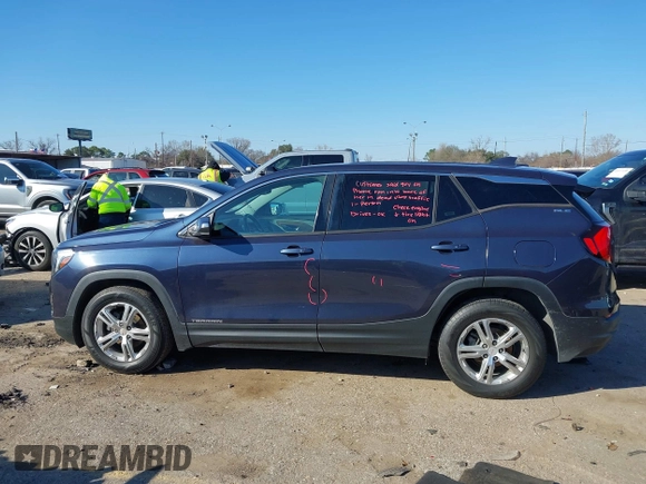 2018 GMC Terrain SLE with VIN 3GKALMEV3JL328724, listed as a IAAI auction lot 41636219 with 175,786 mi miles. Bid and sale history available at carsss.com. Image 14.