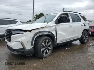 2024 Honda Pilot Touring with VIN 5FNYG2H76RB016889, listed as a Copart auction lot 83620944 with 6,530 mi miles and Non repairable. Bid and sale history available at DreamBid. Image 1.