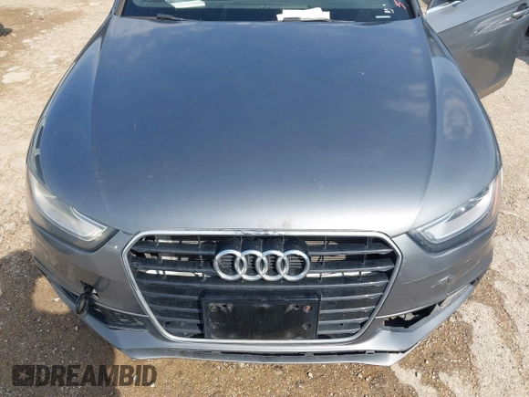 2016 Audi A4 Premium with VIN WAUAFAFL4GA004435, listed as a IAAI auction lot 41891165 with 154,817 mi miles. Bid and sale history available at carsss.com. Image 10.
