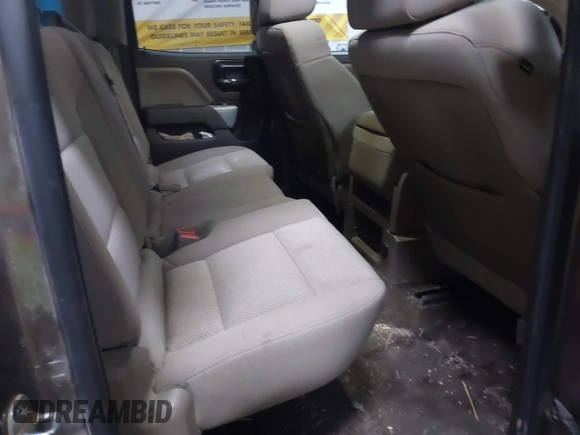 2014 Chevrolet Silverado 1500 LT with VIN 1GCVKREC9EZ240612, listed as a IAAI auction lot 41108566 with 200,625 mi miles and . Bid and sale history available at DreamBid. Image 8.