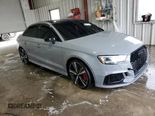 2020 Audi RS 3 z VIN WUABWGFF8LA903591, wystawiony jako Copart lot #45973395 z przebiegiem 40 443 mil mil oraz Szkoda całkowita • Salvage title. Historia ofert i sprzedaży dostępna na DreamBid. Obrazek 4.