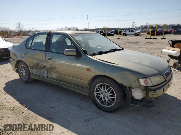 2000 Infiniti G20 Luxury z VIN JNKCP11A5YT311938, wystawiony jako Copart lot #48509185 z przebiegiem 186 595 mil mil oraz Szkoda całkowita • Salvage title. Historia ofert i sprzedaży dostępna na DreamBid. Obrazek 4.
