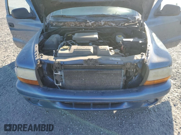 2003 Dodge Durango Sport with VIN 1D4HS38N13F549371, listed as a Copart auction lot 80394544 with Not provided miles and Clean title. Bid and sale history available at DreamBid. Image 12.