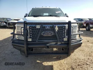 2020 Ford F-350 XL with VIN 1FT8W3DT3LED21190, listed as a Copart auction lot 47841435 with 97,936 mi miles and Salvage title. Bid and sale history available at DreamBid. Image 5.