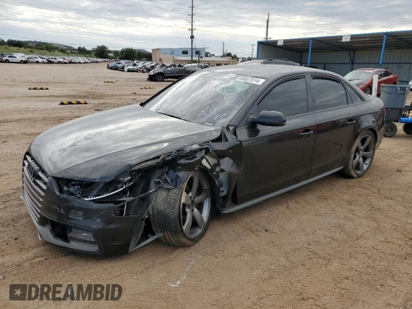 2014 Audi A4 Prestige with VIN WAUMFAFL5EA079929, listed as a Copart auction lot 69607514 with 138,369 mi miles and Salvage Title. Bid and sale history available at carsss.com. Image 1.
