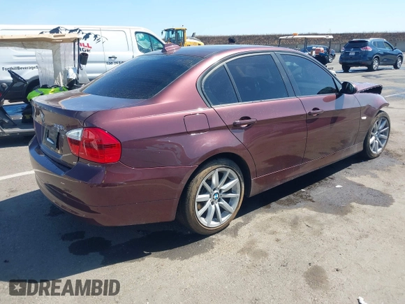 2006 BMW 3 Series 325i with VIN WBAVB13566PT05450, listed as a IAAI auction lot 42328281 with 160,168 mi miles and . Bid and sale history available at DreamBid. Image 4.