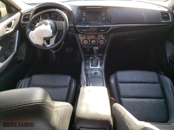 2015 Mazda Mazda6 i Touring with VIN JM1GJ1V68F1166820, listed as a Copart auction lot 47659755 with 112,239 mi miles and Salvage Title. Bid and sale history available at carsss.com. Image 8.