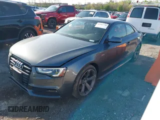 2015 Audi S5 Premium Plus with VIN WAUCGAFR0FA045606, listed as a IAAI auction lot 41962738 with 199,416 mi miles. Bid and sale history available at carsss.com. Image 17.