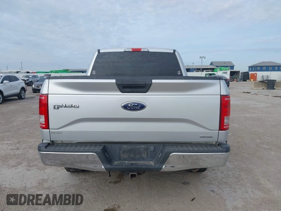 2016 Ford F-150 XLT with VIN 1FTEW1C83GKE05070, listed as a IAAI auction lot 41887216 with 177,793 mi miles and . Bid and sale history available at DreamBid. Image 16.