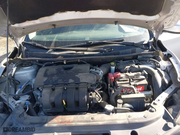 2017 Nissan Sentra S with VIN 3N1AB7AP8HY229937, listed as a IAAI auction lot 41810845 with 131,731 mi miles. Bid and sale history available at carsss.com. Image 10.