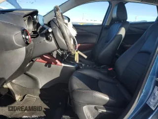 2018 Mazda CX-3 Touring with VIN JM1DKFC75J0309438, listed as a Copart auction lot 44071705 with 121,057 mi miles and Salvage Title. Bid and sale history available at carsss.com. Image 7.