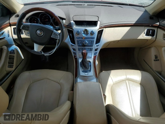 2012 Cadillac CTS Premium z VIN 1G6DP5E34C0158362, wystawiony jako Copart lot #55794635 z przebiegiem 89 003 mil mil oraz Czysty tytuł • Clean title. Historia ofert i sprzedaży dostępna na DreamBid. Obrazek 8.