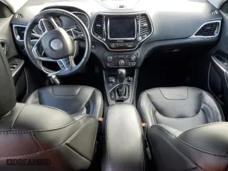 2019 Jeep Cherokee Limited with VIN 1C4PJMDX0KD365378, listed as a Copart auction lot 45733145 with 0 mi miles and Salvage Title. Bid and sale history available at carsss.com. Image 8.