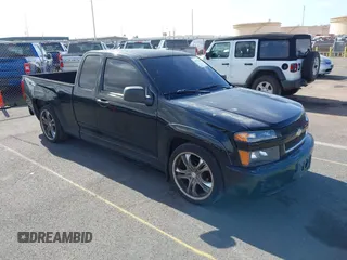 2005 Chevrolet Colorado LS ZQ8 z VIN 1GCCS196458181553, wystawiony jako IAAI lot #41914664 z przebiegiem 160 692 mil mil oraz . Historia ofert i sprzedaży dostępna na DreamBid. Obrazek 1.