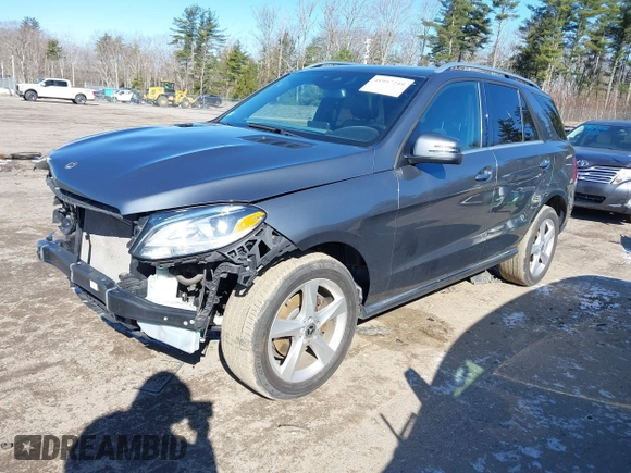 2018 Mercedes-Benz GLE 350 with VIN 4JGDA5HB1JB085059, listed as a IAAI auction lot 41957249 with 77,733 mi miles and . Bid and sale history available at DreamBid. Image 18.