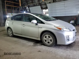 2010 Toyota Prius II with VIN JTDKN3DU6A0158501, listed as a Copart auction lot 55160735 with 136,027 mi miles and Salvage Title. Bid and sale history available at carsss.com. Image 4.