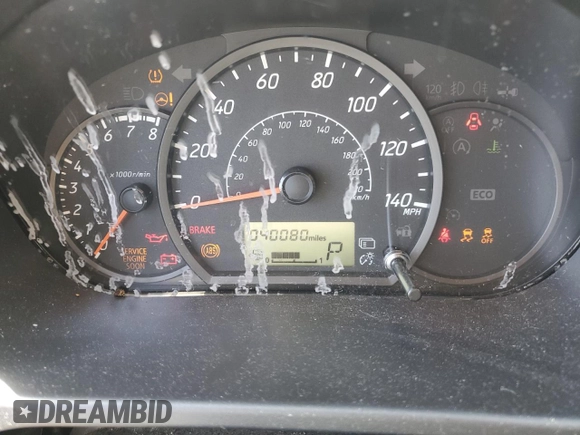 2020 Mitsubishi Mirage SE z VIN ML32F4FJ8LHF01597, wystawiony jako Copart lot #48332574 z przebiegiem 40 080 mil mil oraz Szkody całkowita. Historia ofert i sprzedaży dostępna na DreamBid. Obrazek 9.