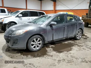2011 Mazda 3 GX with VIN JM1BL1KF9B1359027, listed as a Copart auction lot 43273305 with 230,161 mi miles and Clean Title. Bid and sale history available at carsss.com. Image 1.