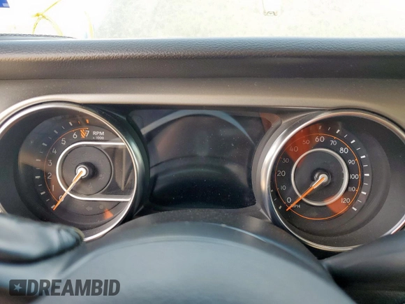 2021 Jeep Gladiator Freedom with VIN 1C6HJTAG8ML580882, listed as a Copart auction lot 57690885 with Not provided miles and Salvage title. Bid and sale history available at DreamBid. Image 9.